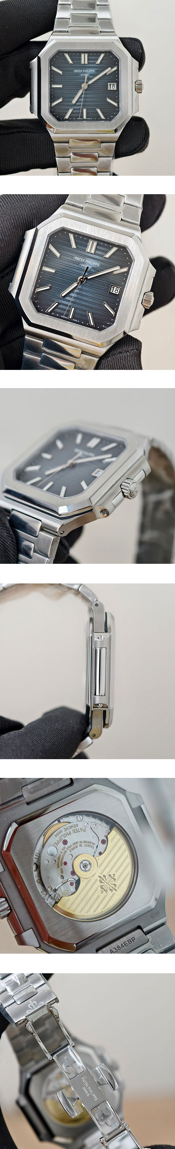 【PPF製 優等商品】パテック フィリップスーパーコピー キュビタス 7128/1G-001 配送料無料